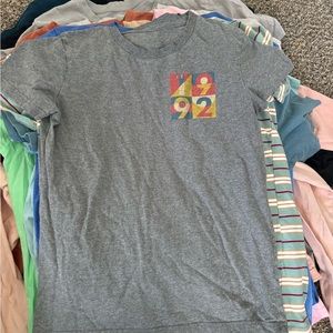 grey dutch bros t-shirt